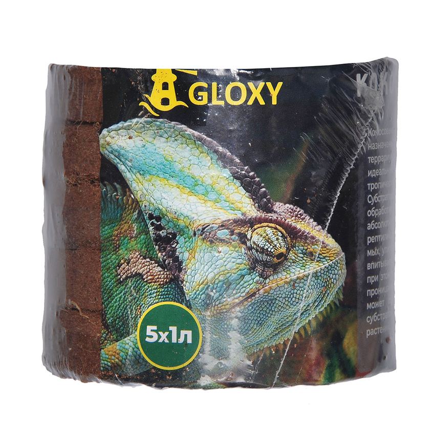 Кокосовые таблетки GLOXY, 5x1л