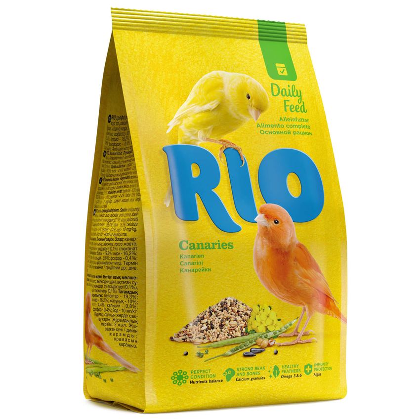 RIO Корм для канареек. Основной рацион, 500г