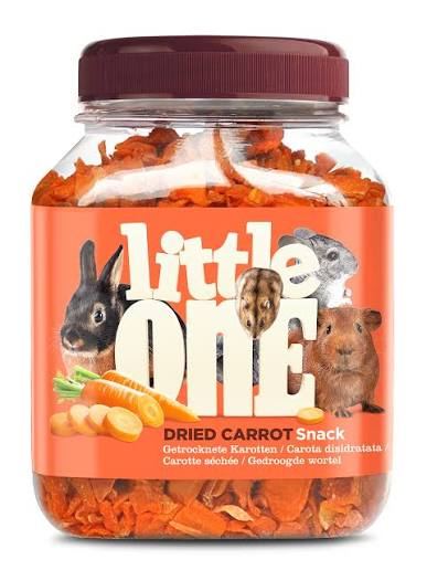 Корм Little One Лакомство для грызунов "Сушеная морковь"