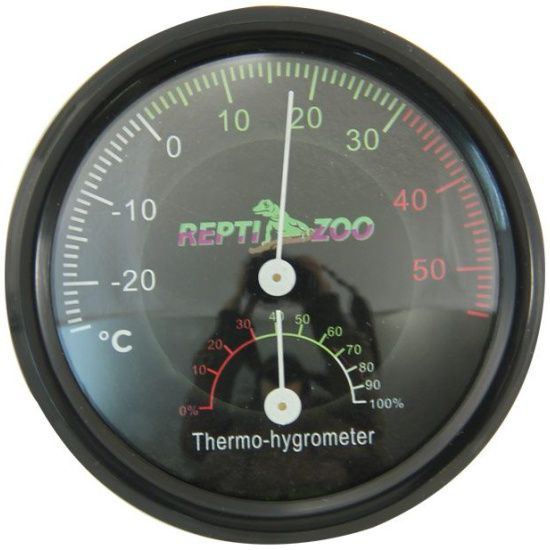 Термогигрометр RHT01 аналоговый, 75*15мм, Repti-Zoo