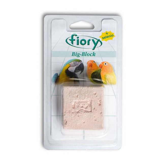 FIORY био-камень для птиц Big-Block с селеном 100 г