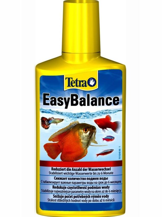 Tetra EasyBalance 250мл на 1000л Средство для приготовления воды