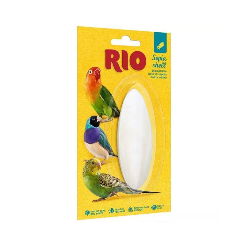 RIO Кость сепии (панцирь каракатицы), размер M 10г