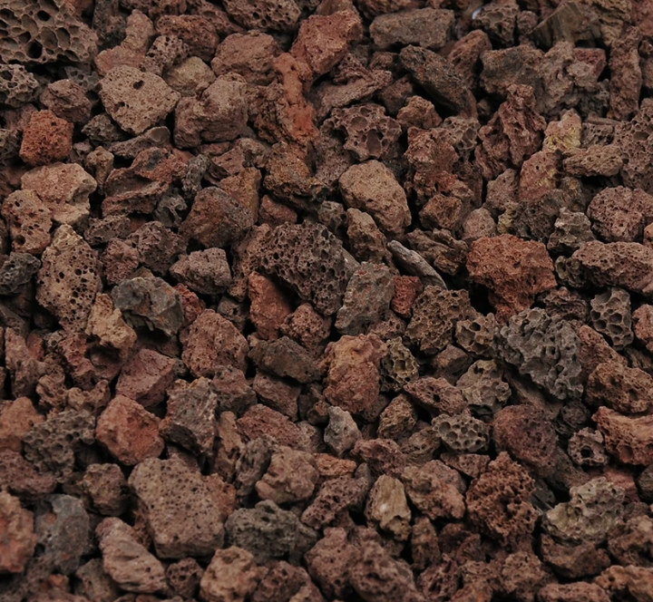 Лава Gloxy красная 3-5 мм 5л