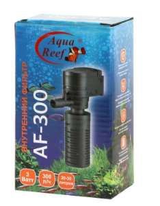 Фильтр-помпа AF - 300, 3Вт, 300л/ч (20-30л) Aqua Reef