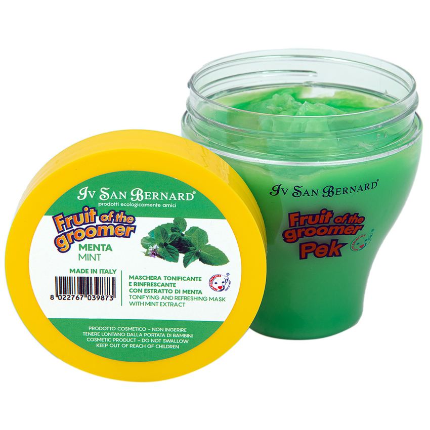 ISB Fruit of the Groomer Mint Восстанавливающая маска для любого типа шерсти с вит. В6 250 мл