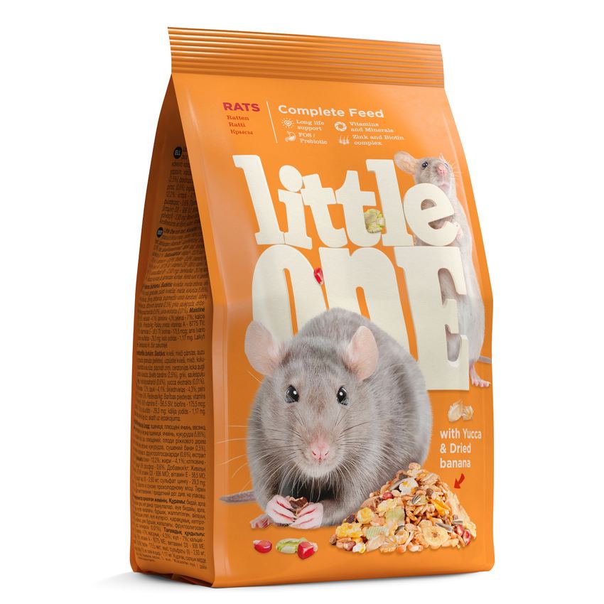 Little One Корм для крыс, 400г