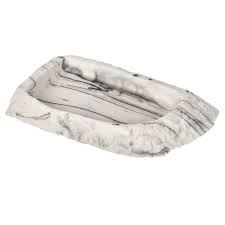 Миска Nomoy Pet "Серые линии XL" 18х8,5х2 см