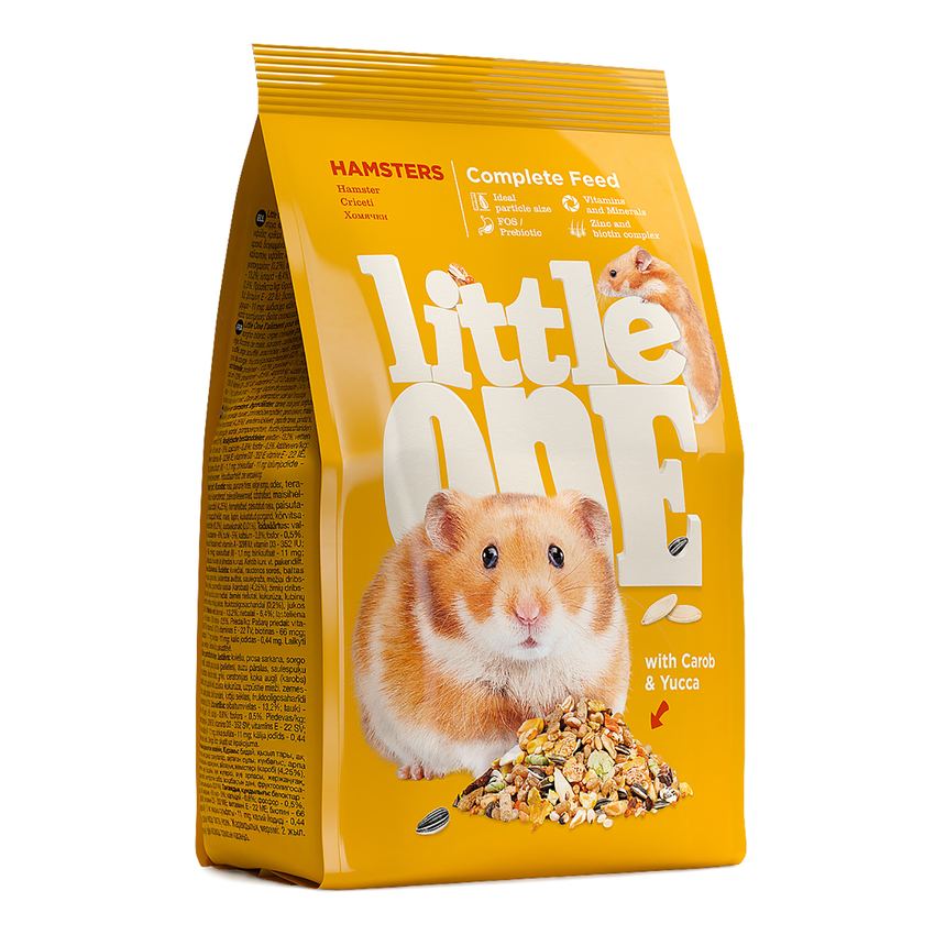 Little One Корм для хомячков, 900г