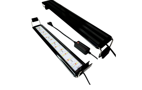 Cветодиодный светильник RGB 17ватт -50см для аквариумов и террариумов (Барбус) led 075