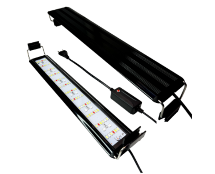 Cветодиодный светильник RGB 31ватт -80см для аквариумов и террариумов (Барбус) led 077