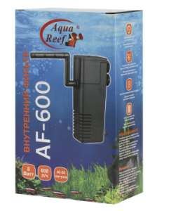 Фильтр-помпа AF - 600, 8Вт, 600л/ч (50-100л) Aqua Reef