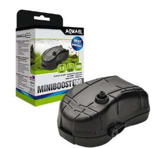 Компрессор MINIBOOST 100 plus (до 100л) 100л/ч, Потр.мощн.-1.8Вт, (Акваэль)