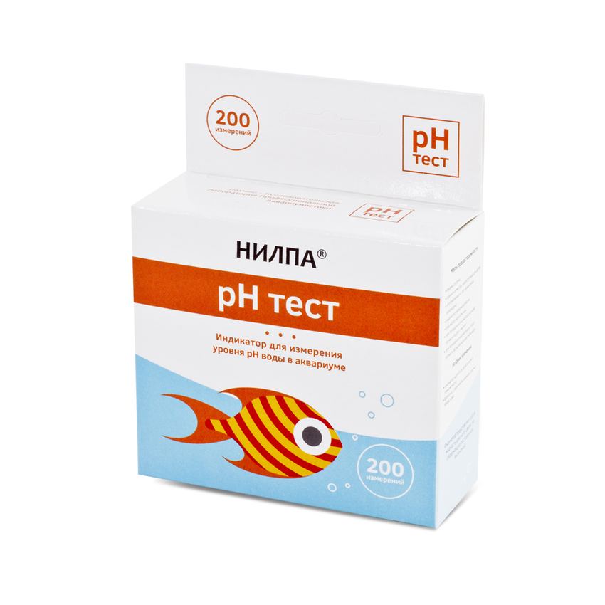 Тест pH (15мл) для воды НИЛПА