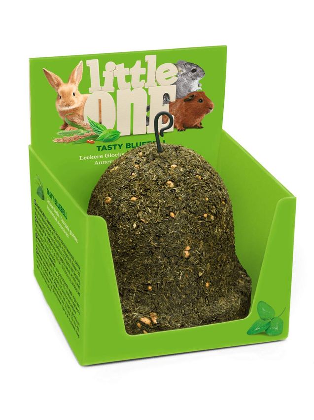 Little One Колокольчик. Лакомство-игрушка для всех видов грызунов, 150г