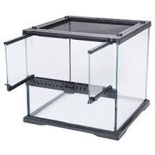 Террариум Nomoy Pet Rainforest tank S2 30х30х30см