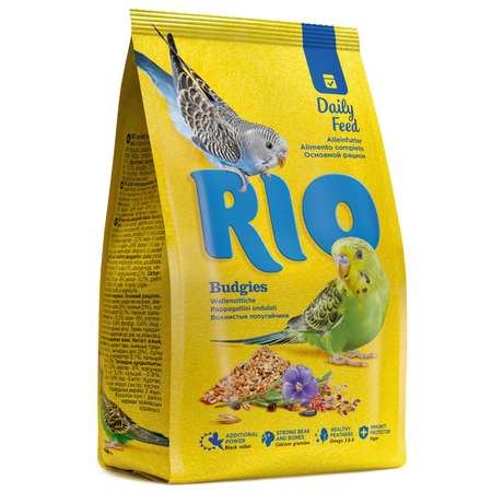 RIO Корм для волнистых попугайчиков. Основной рацион, 500 г
