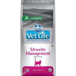 Фармина Vet Life Cat Struvite Management 0,4кг диета д/кош. при мочекам. болезни