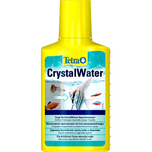 Tetra CrystalWater 100мл Кондиционер для очистки воды на 200л