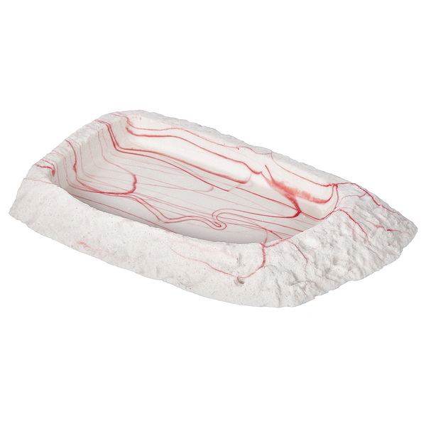 Миска Nomoy Pet "Розовые линии XL" 18х8,5х2 см